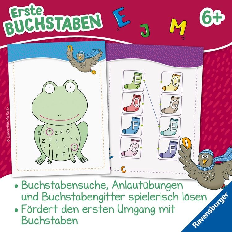 Produktbild: Mein Block zum Schulanfang: Erste Buchstaben