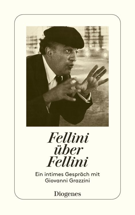 Produktbild: Fellini &uuml;ber Fellini