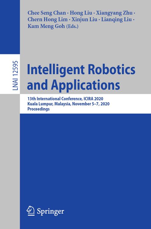 Produktbild: Intelligent Robotics and Applications