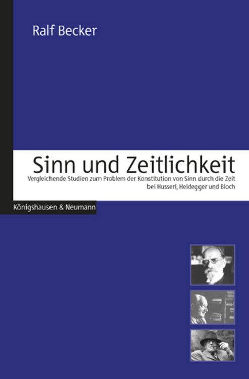Produktbild: Sinn und Zeitlichkeit