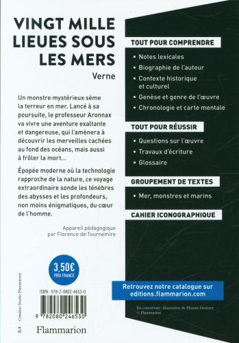 Produktbild: Vingt mille lieues sous les mers