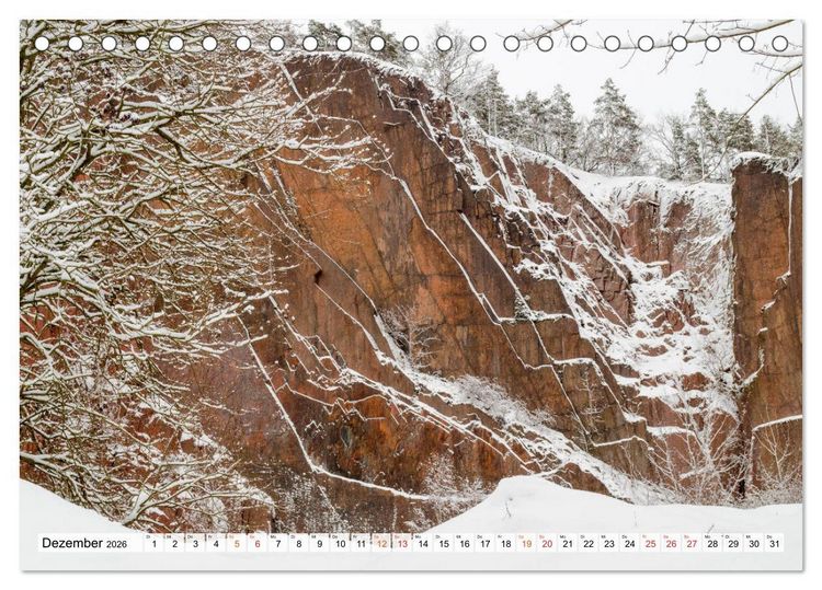 Produktbild: M&auml;rchenwald W&uuml;nschendorf an der Elster in Th&uuml;rigen (Tischkalender 2026 DIN A5 quer), CALVENDO Monatskalender