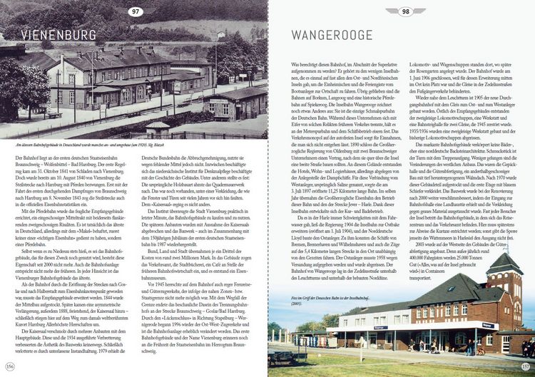 Produktbild: 100 Bahnh&ouml;fe, die man kennen muss