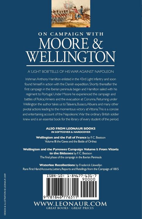 Produktbild: On Campaign with Moore and Wellington