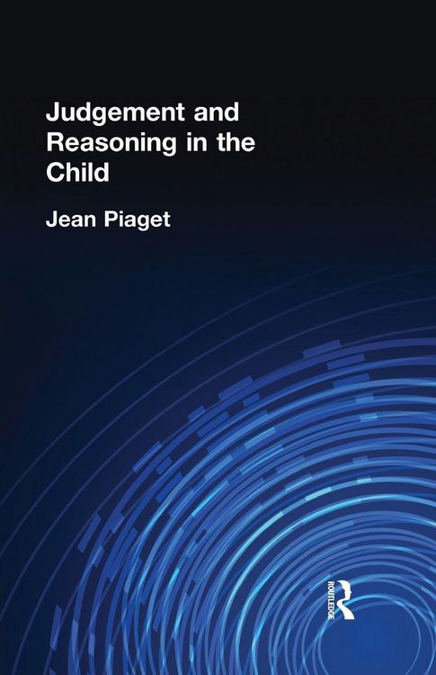 Produktbild: Judgement and Reasoning in the Child