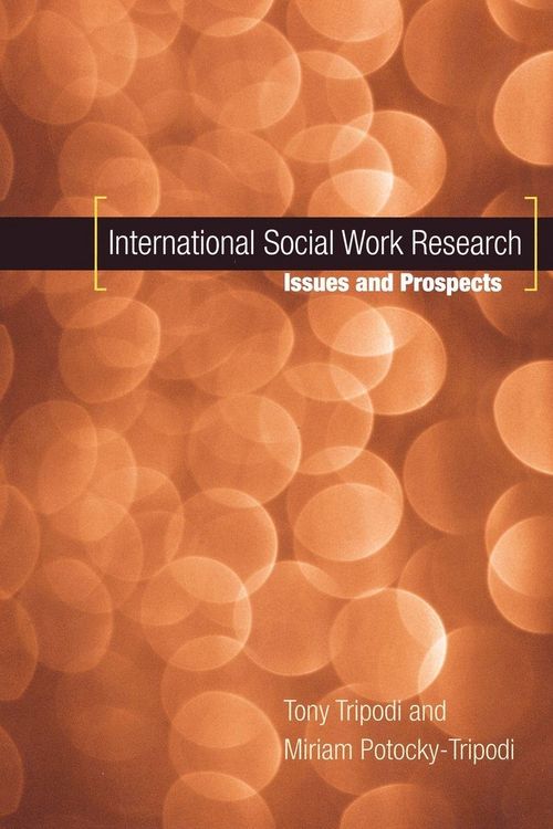Produktbild: International Social Work Research