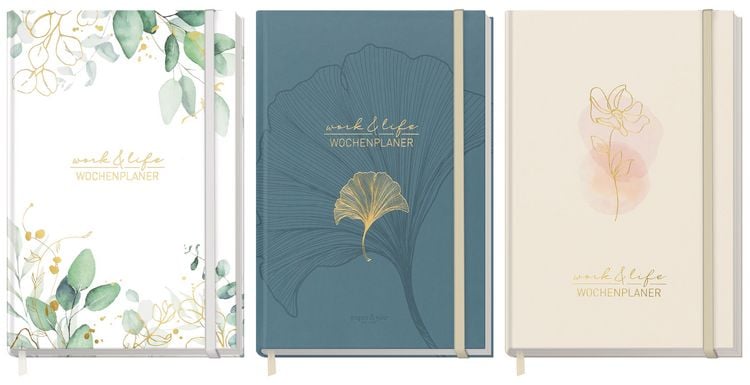 Produktbild: Paper&you Work & Life Wochenplaner A5