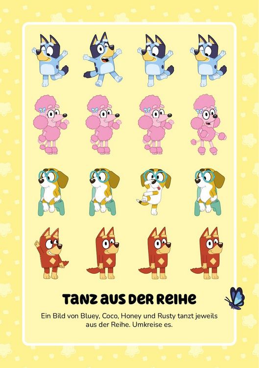 Produktbild: Bluey - Lustige R&auml;tsel