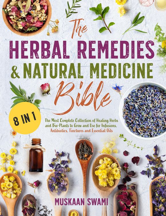 Produktbild: The Herbal Remedies & Natural Medicine Bible