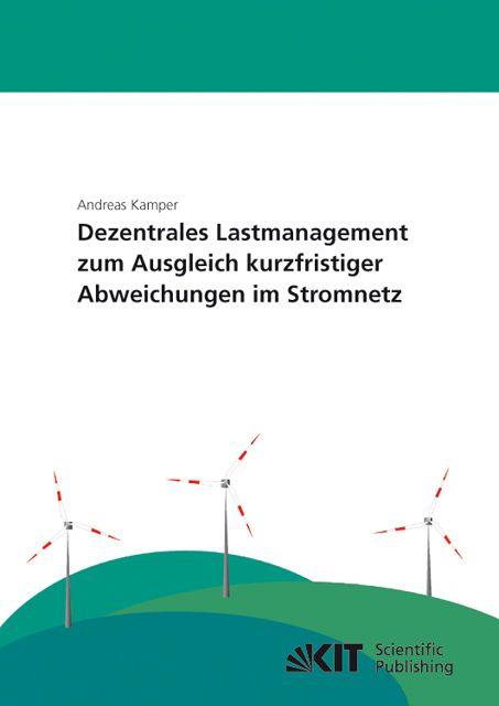 Produktbild: Dezentrales Lastmanagement zum Ausgleich kurzfristiger Abweichungen im Stromnetz