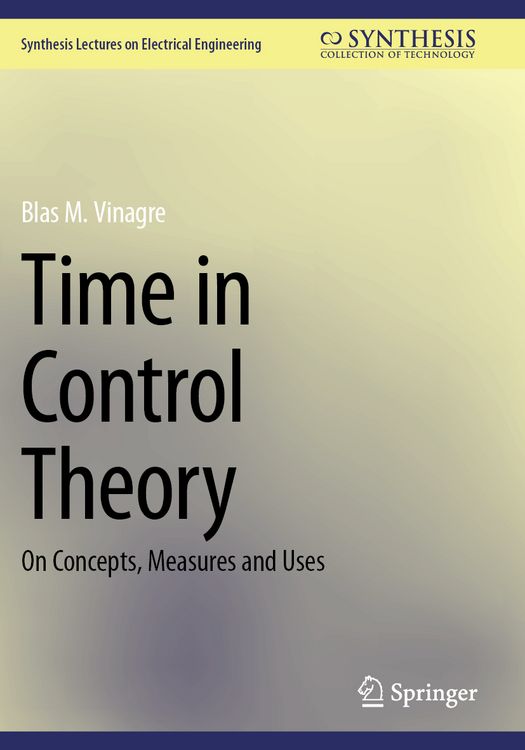 Produktbild: Time in Control Theory