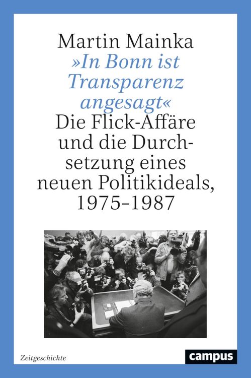 Produktbild: 'In Bonn ist Transparenz angesagt'