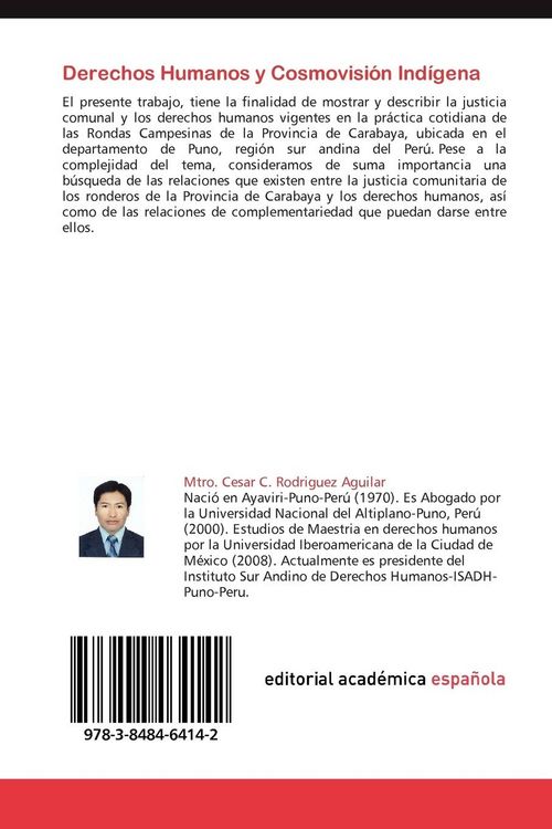 Produktbild: Derechos Humanos y Cosmovisi&oacute;n Ind&iacute;gena