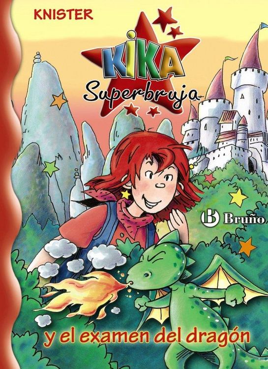 Produktbild: Kika Superbruja y el examen del drag&oacute;n