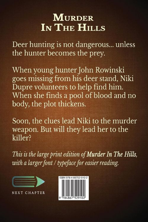 Produktbild: Murder In The Hills