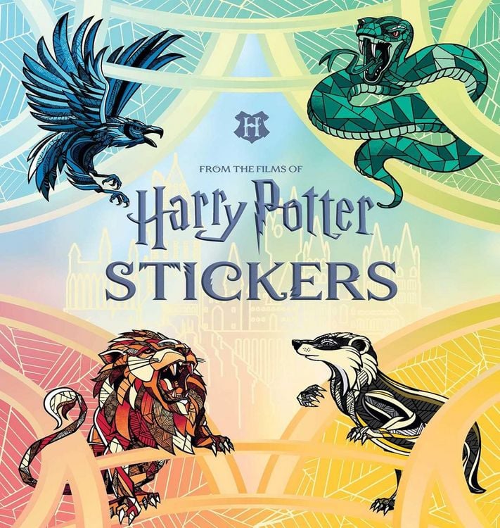 Produktbild: Harry Potter Stickers