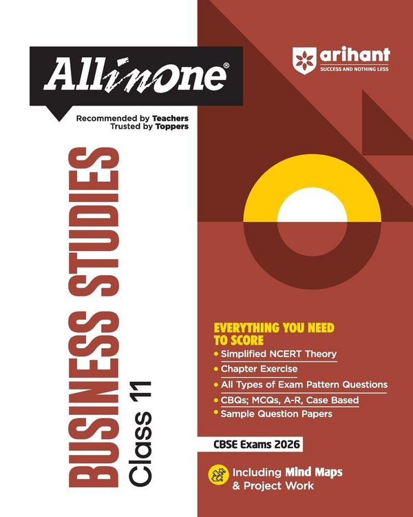 Produktbild: AIO CBSE Business Studies 11th