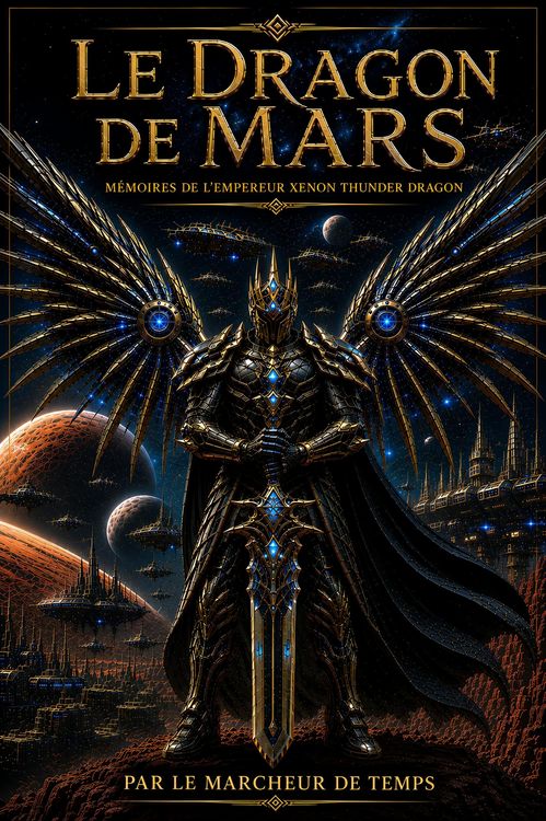 Produktbild: Le Dragon de Mars - M&eacute;moires de l'Empereur X&eacute;non