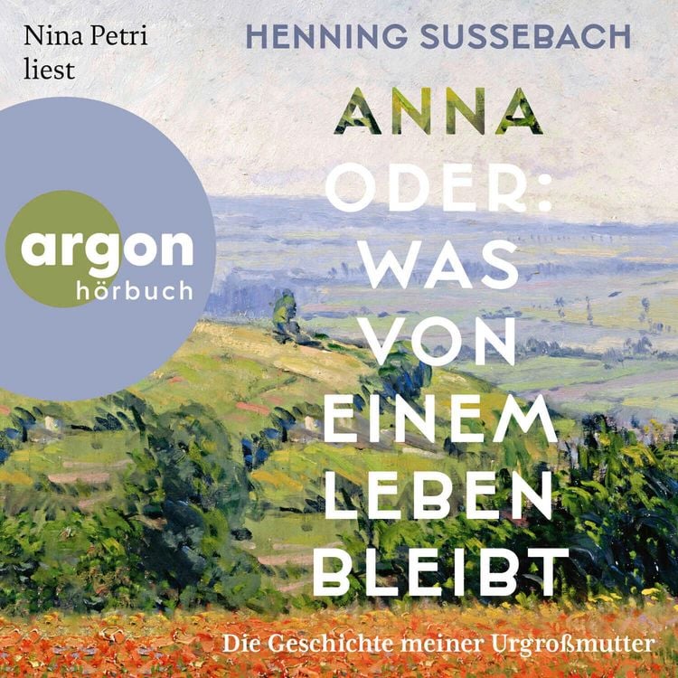 Produktbild: Anna oder: Was von einem Leben bleibt