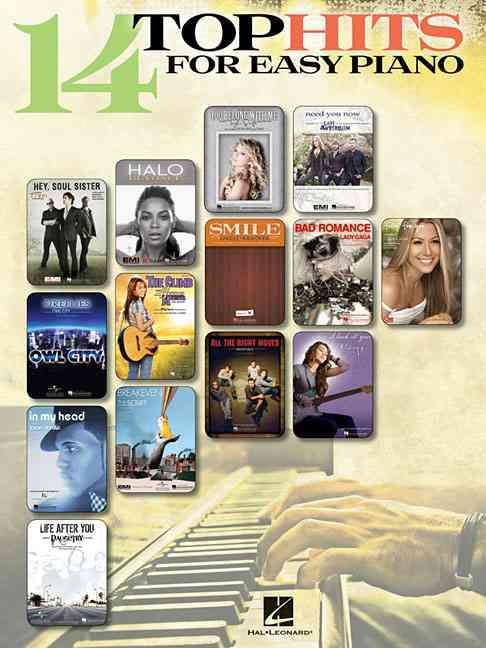 Produktbild: 14 Top Hits for Easy Piano