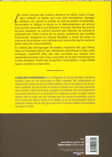 Produktbild: Leader Kiff : r&eacute;concilier ambition et &eacute;quilibre