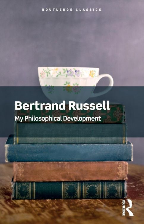Produktbild: My Philosophical Development