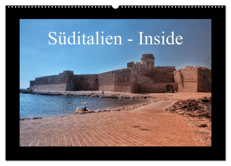 Produktbild: S&uuml;ditalien - Inside (Wandkalender 2026 DIN A2 quer), CALVENDO Monatskalender
