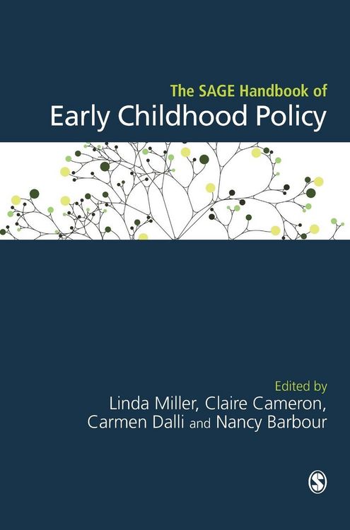 Produktbild: The SAGE Handbook of Early Childhood Policy