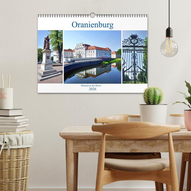 Produktbild: Oranienburg - Kleinod an der Havel (Wandkalender 2026 DIN A3 quer), CALVENDO Monatskalender