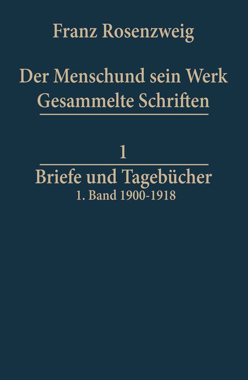 Produktbild: Briefe und Tageb&uuml;cher