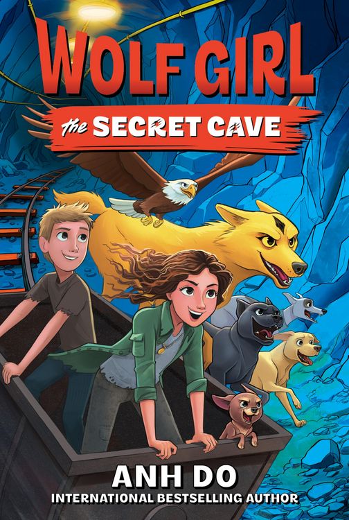 Produktbild: Wolf Girl #3: The Secret Cave