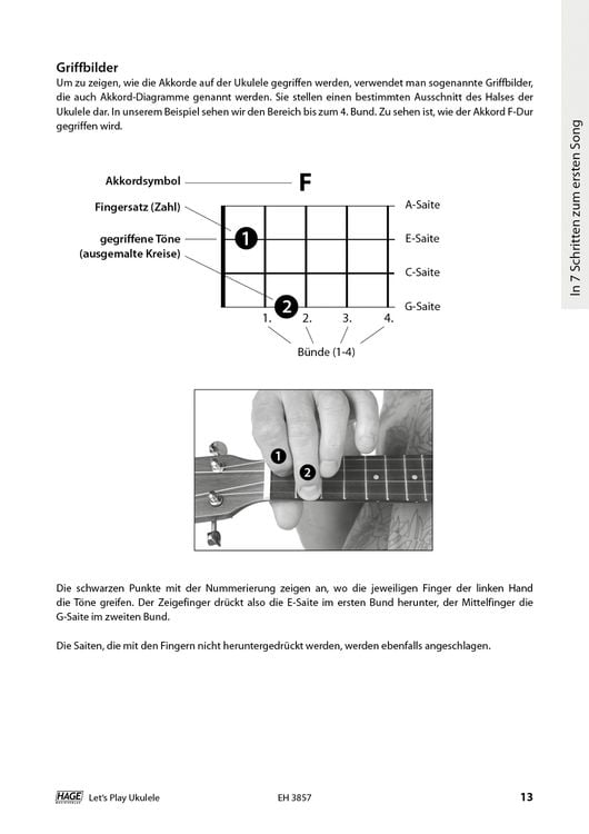 Let's Play Ukulele (mit 2 CDs)