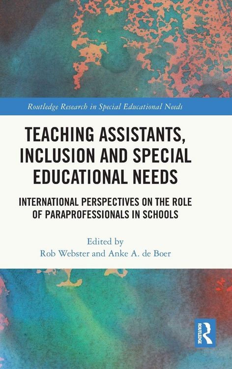 Produktbild: Teaching Assistants, Inclusion and Special Educational Needs