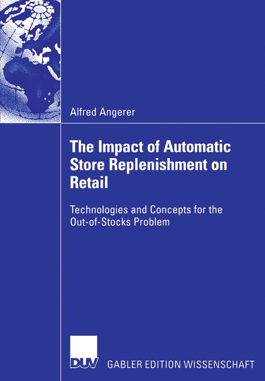 Produktbild: The Impact of Automatic Store Replenishment on Retail