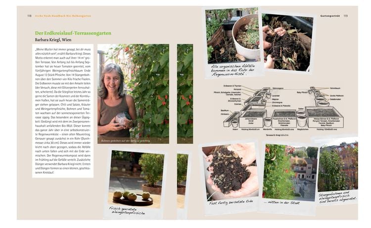 Produktbild: Handbuch Bio-Balkongarten