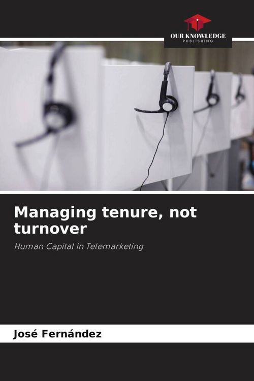 Produktbild: Managing tenure, not turnover