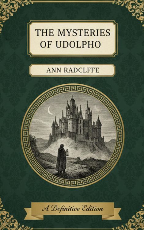 Produktbild: The Mysteries of Udolpho
