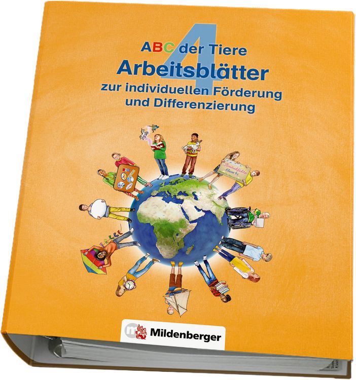 Produktbild: ABC der Tiere 4 &ndash; Arbeitsbl&auml;tter zur individuellen F&ouml;rderung und Differenzierung