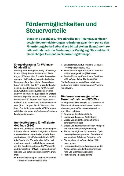Produktbild: Das Sanierungs-Set