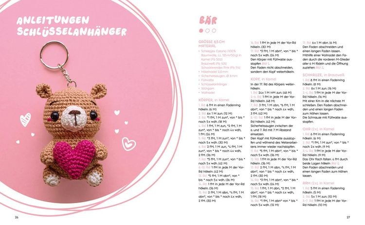 Produktbild: Amigurumi Pen Friends &ndash; S&uuml;&szlig;e Tiere f&uuml;r Stifte, Federm&auml;ppchen und Co. h&auml;keln