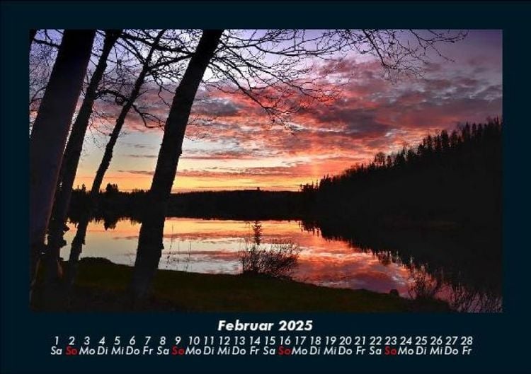 Produktbild: Seeblick 2025 Fotokalender DIN A5