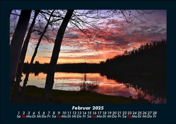 Produktbild: Seeblick 2025 Fotokalender DIN A5