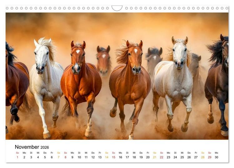 Produktbild: Westernwelt (Wandkalender 2026 DIN A3 quer), CALVENDO Monatskalender