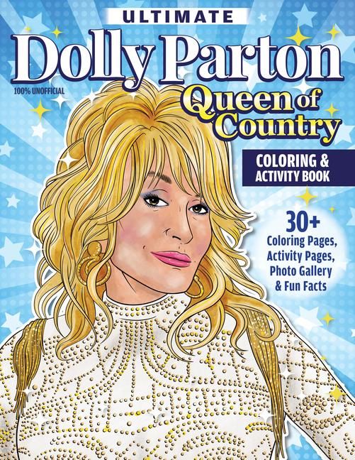 Produktbild: Ultimate Dolly Parton Queen of Country Coloring Book