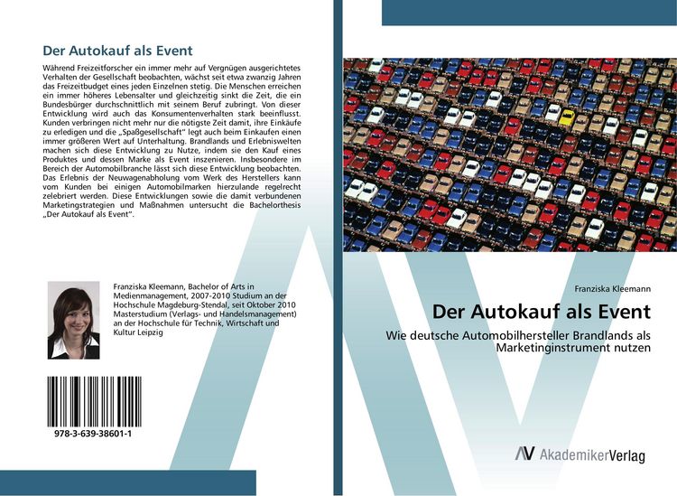 Produktbild: Der Autokauf als Event