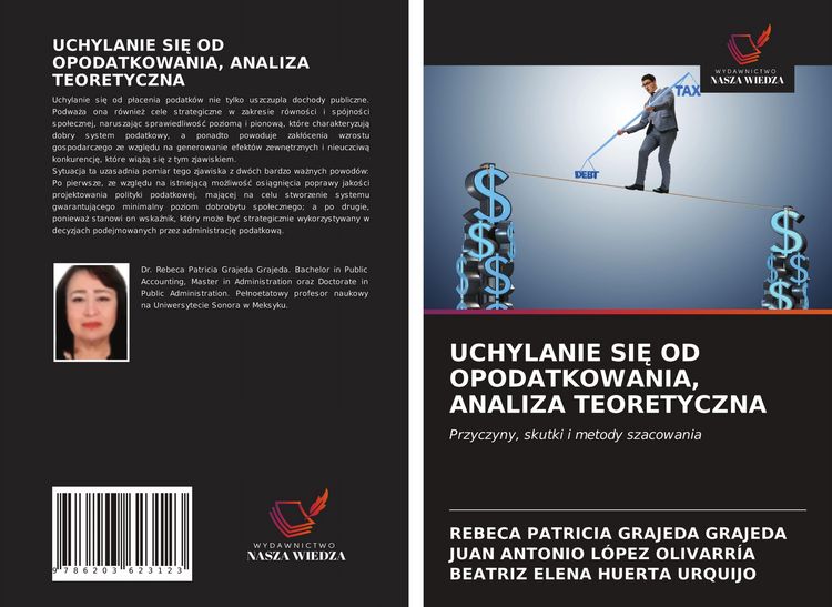 Produktbild: Uchylanie Si&iquest; Od Opodatkowania, Analiza Teoretyczna