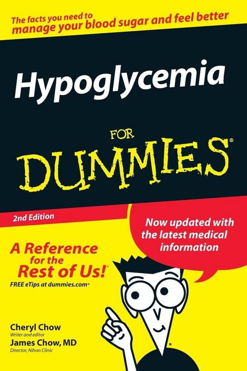 Produktbild: Hypoglycemia for Dummies