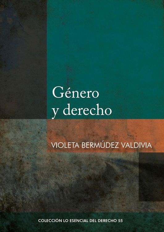 Produktbild: G&eacute;nero y derecho