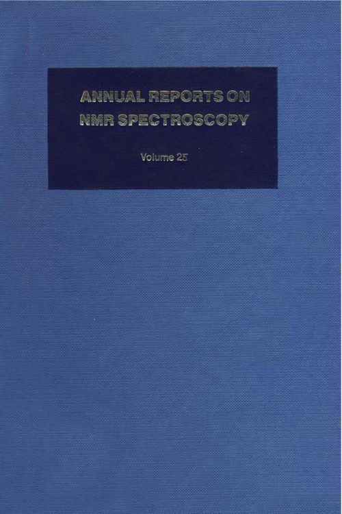Produktbild: Annual Reports on NMR Spectroscopy