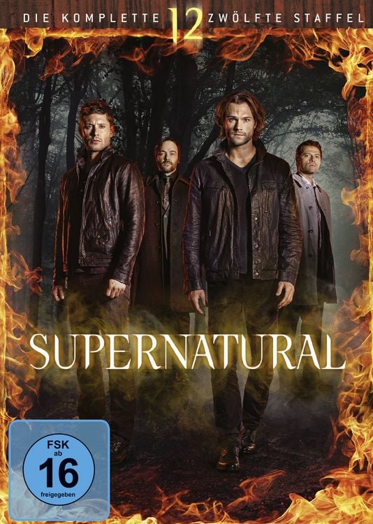 Produktbild: Supernatural - Staffel 12 [6 DVDs]